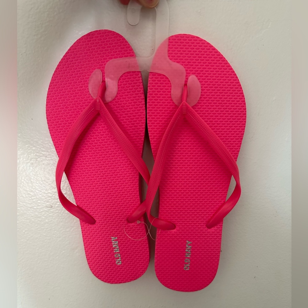 New Pink Flip Flops